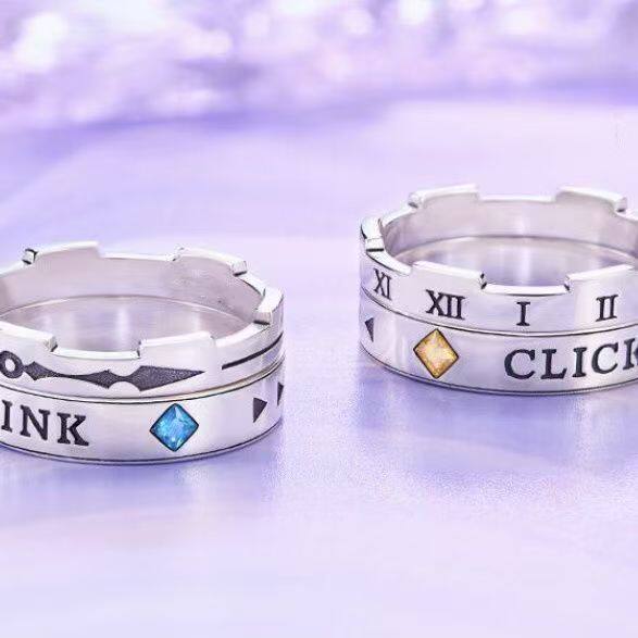 时光代理人CLICK&LINK 系列戒指