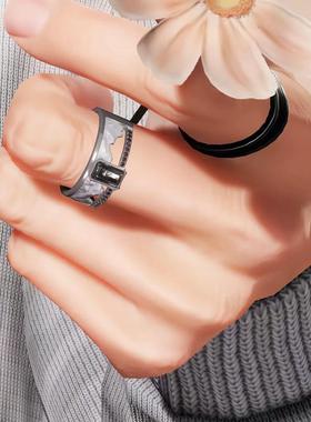 恋与深空秦彻100级情侣戒指环cos