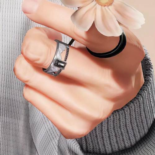 恋与深空秦彻100级情侣戒指环cos