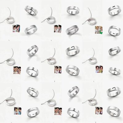 韩国男团ENHYPJA戒指尾吊