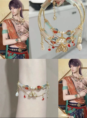 恋与深空祁煜画廊琳金色