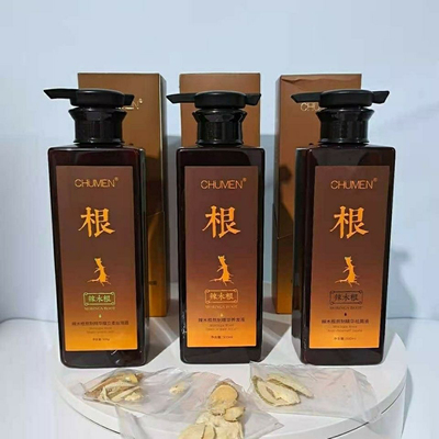 辣木根洗发水熬制精华养发液去屑止痒无硅油控油蓬松洗发固发正品