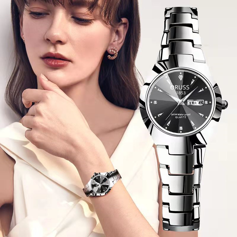 奥瑞时百搭时尚女高档手表潮流