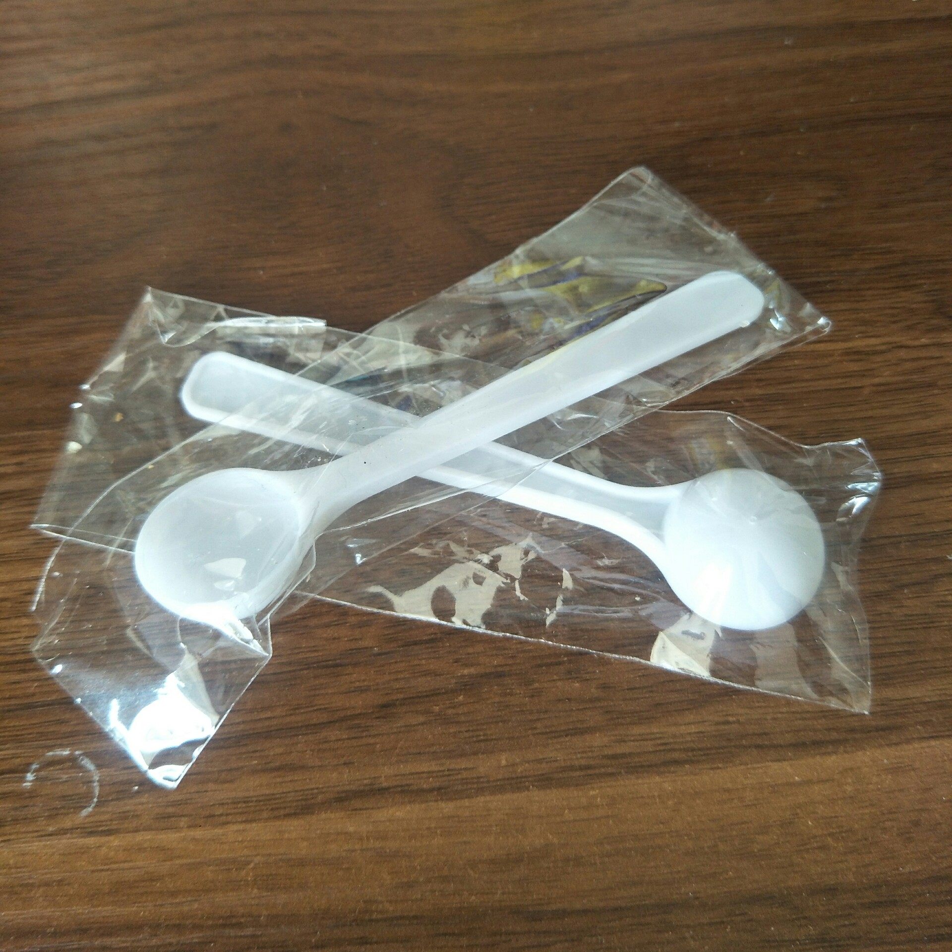 1克塑料小药勺奶粉药粉 宠物食品 量勺独立包装100个粉末勺,厨房/烹饪用具,量勺,淘宝优惠券,粉丝福利购,淘宝优惠卷