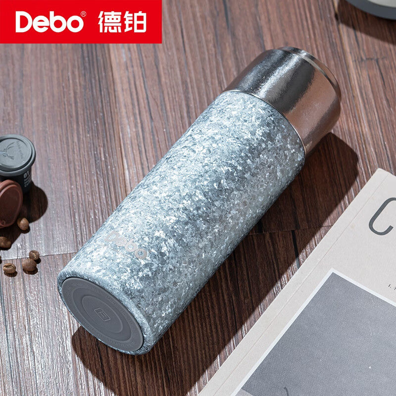 DEBO德铂高颜值迷你保温杯轻奢商务便携不锈钢钛杯