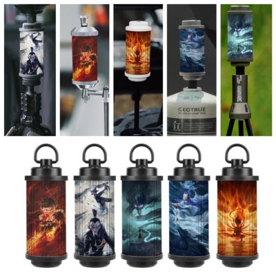 DIY38多功能露营灯网红哪吒