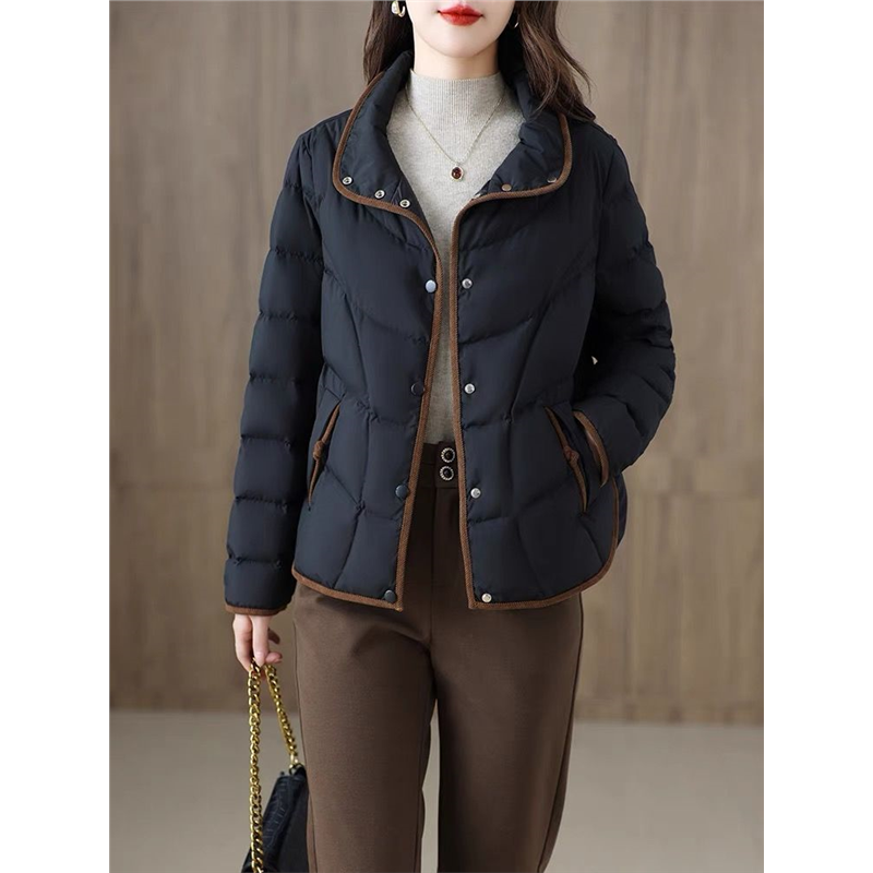 2025秋冬装新款新中式立领加厚羽绒服女高端百搭复古修身羽绒外套,女装/女士精品,羽绒服,淘宝优惠券,粉丝福利购,淘宝优惠卷
