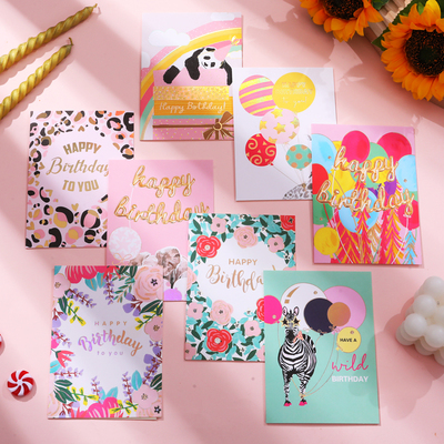 happy birthday card for girlfriends生日卡片 greeting cards