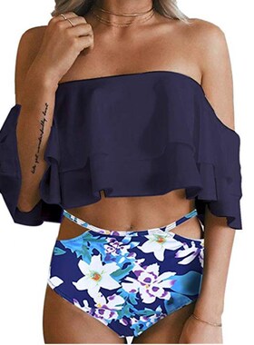 2019 summer sexy plus-size women bikini大码性感女比基尼