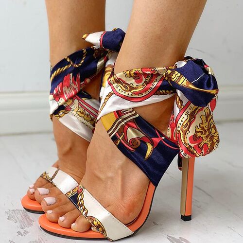 Gladiator Sandals Big size summer Women Club Shoes high heel