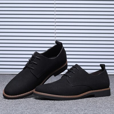 Suede suede shoes in large size for men大码男士磨砂皮鞋48 47