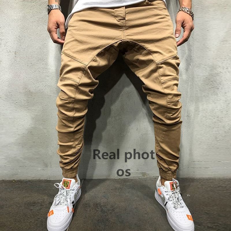Men's tight casual jeans student wear campus style 牛仔裤