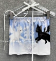 Blue Cat Vest