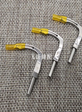 工业缝纫机配件 重机MS1261 曲臂式埋夹车 埋夹机 左中右弯针