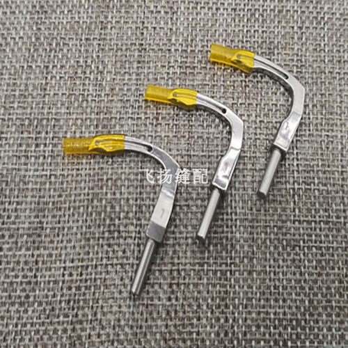 工业缝纫机配件 重机MS1261 曲臂式埋夹车 埋夹机 左中右弯针