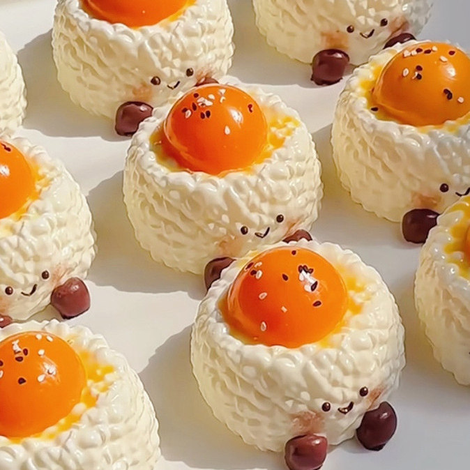 cja蛋黄寿司饭团硅胶捏捏少女心学生党平价可爱水泥感,玩具/童车/益智/积木/模型,捏捏乐/按按乐,淘宝优惠券,粉丝福利购,淘宝优惠卷