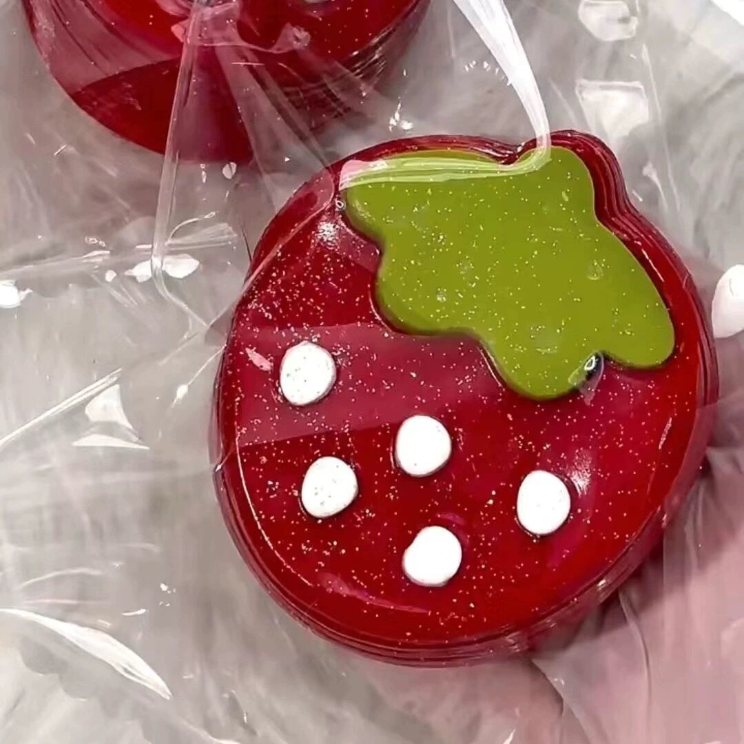 草莓千层蛋糕食品级硅胶