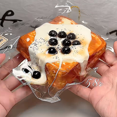 黑糖珍珠厚吐司手工自制