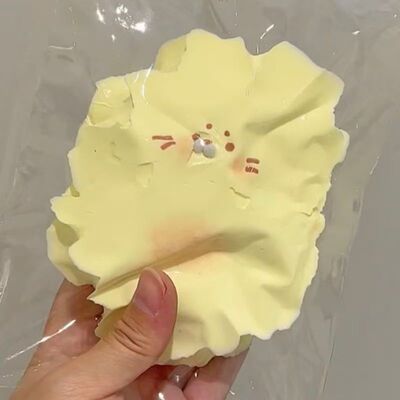一捏爆浆海豹团子捏捏小红书同款慢回弹食品级硅胶捏学生平价礼品