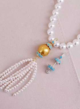 S925银精致吊坠项坠空托