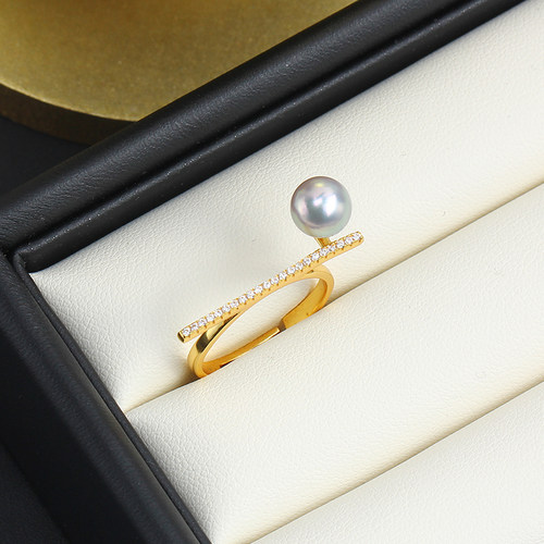 女开口可调节戒指1111