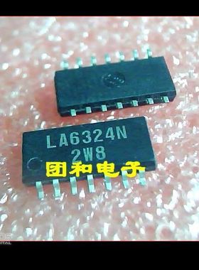 芯片 LA6324 LA6324N 芯片现货价格以咨询为准