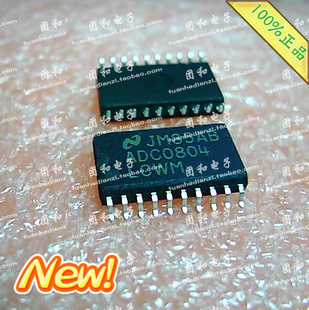 原装 IC芯片SOP ADC0804LCWM全新ADC0804价格以咨询为准