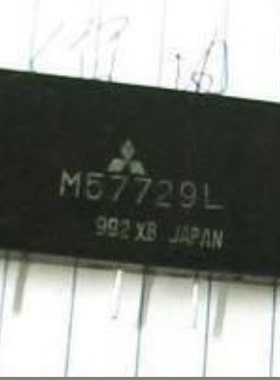 ic芯片 M57729L 质量保证 价格以咨询为准