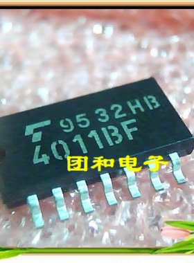 芯片ic 集成电路4011BF TC4011BF 4011 SOP价格以咨询为准