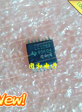 全新原装74LVC126APW 74LVC126A LC126A 74LVC126价格以咨询为准