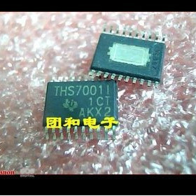 芯片ic 集成电路THS7001I THS7001IPWPR价格以咨询为准