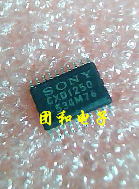 现货全新芯片 贴片SOP CXD1250 SONY价格以咨询为准