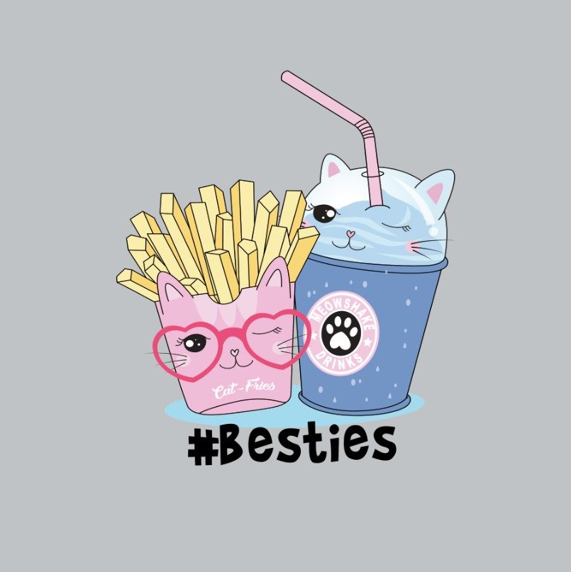 热转印烫画贴定制印花柯式图案t恤服装男女童新款潮牌a级钻箱包