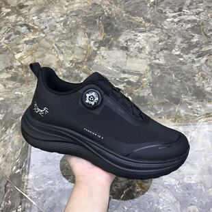 男鞋2025新款户外防水越野跑鞋轻量登山徒步鞋防滑耐磨运动鞋男鞋