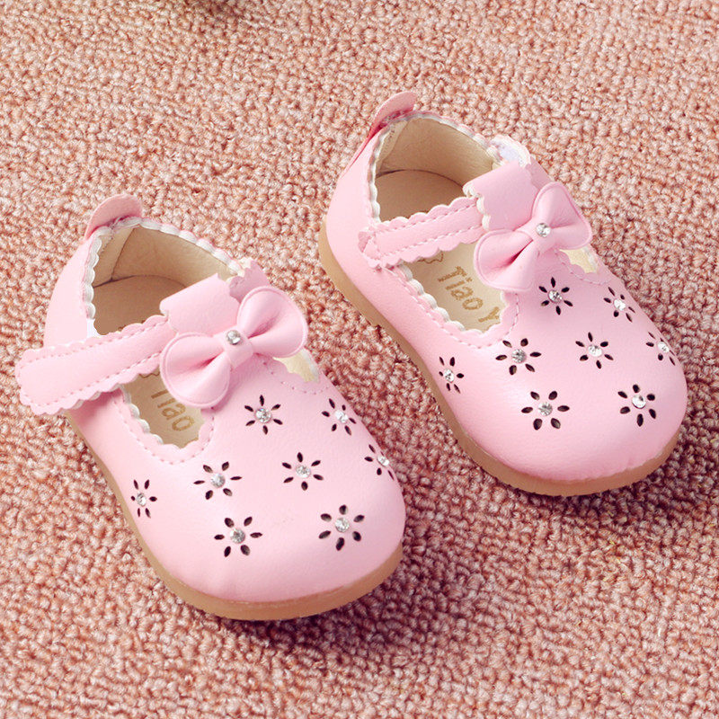 Chaussures enfants en similicuir pour printemps - Ref 1038909 Image 1