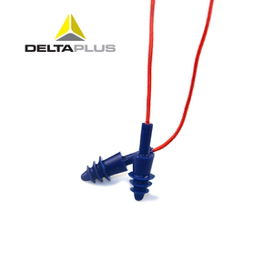 代尔塔带线耳塞防噪音睡觉专业隔音耳塞睡眠用静音耳塞工厂学习