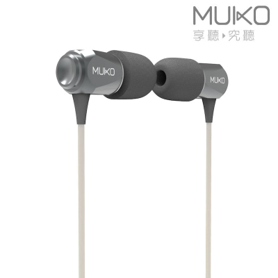 MUKO GD780 发烧级入耳式音乐耳机简约金属工艺三频均衡还原纯粹