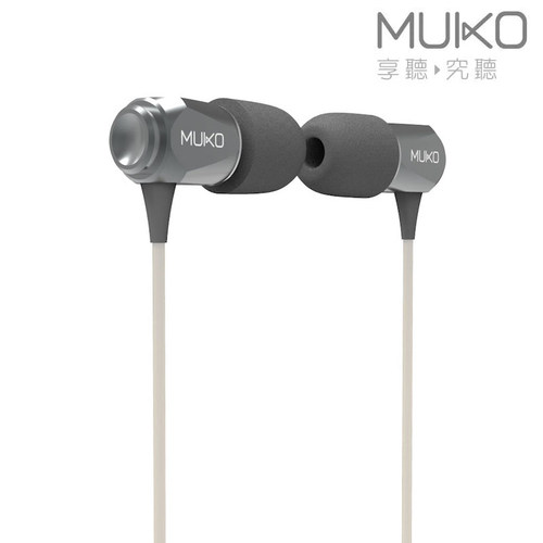 MUKO GD780 发烧级入耳式音乐耳机简约金属工艺三频均衡还原纯粹