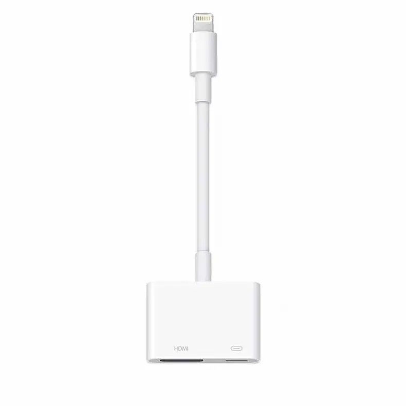 苹果Lightning转HDMI转换器iPhone手机高清视频投屏线原装正品