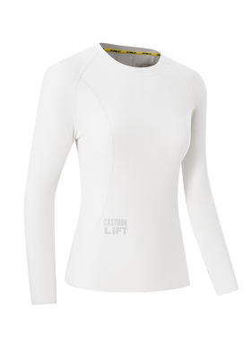 CASTIRON LIFT运动上衣女户外跑步训练外套健身瑜伽服运动服长袖