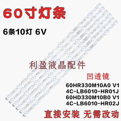 适用TCL60F60铝基板凹镜