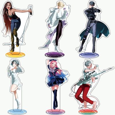 动漫异形舞台Alien Stage亚克力立牌 Till IVAN LuKa 周边摆件