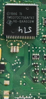 TMS370C756AFNT，旧货