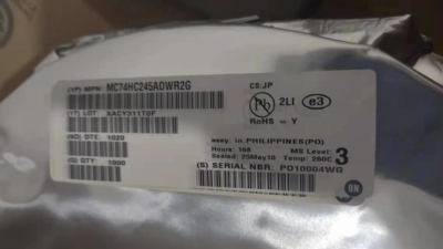 MC74HC245ADWR2G，原装现货