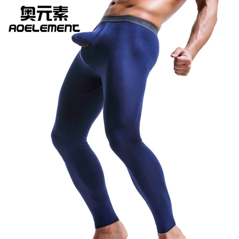 创意个性男士大象鼻打底裤薄款