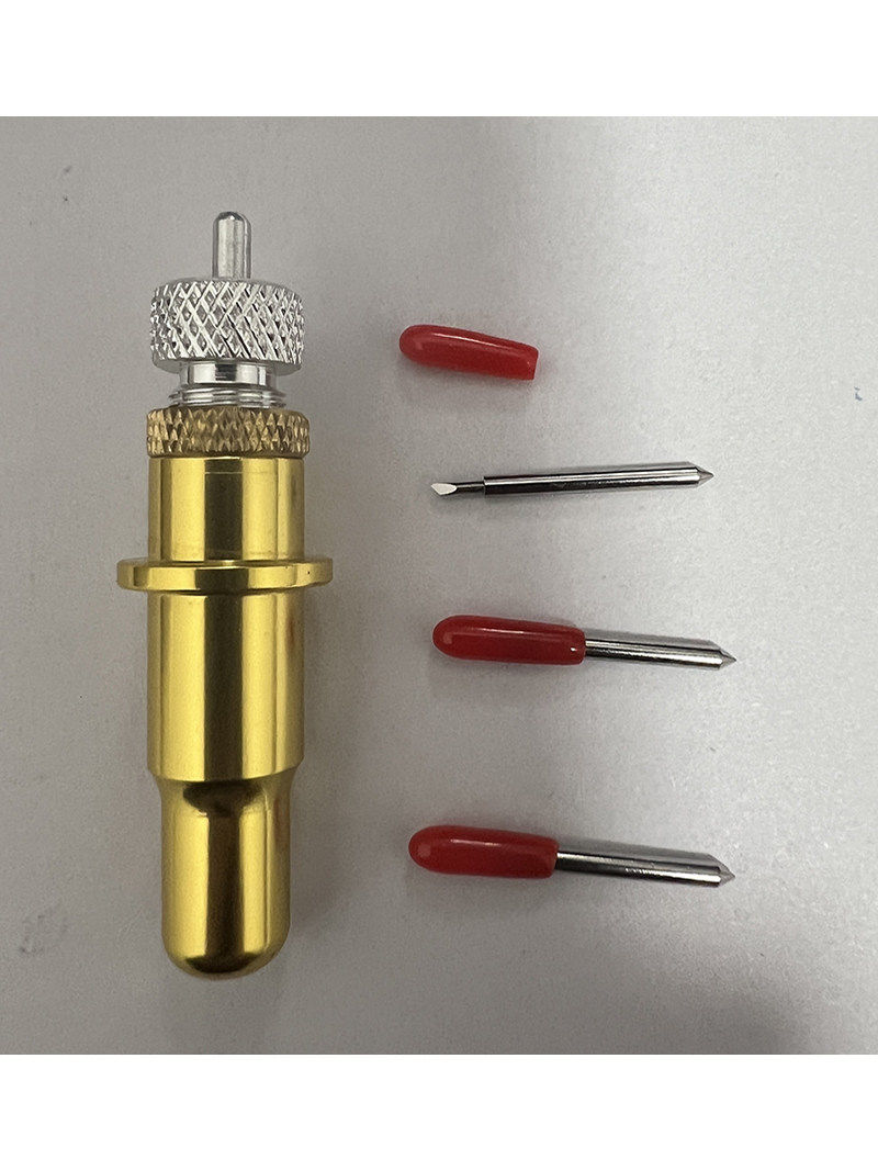 小型模切机刻刀片艾美克异形数码模切膜机刀头刻乐平板切割机刀座