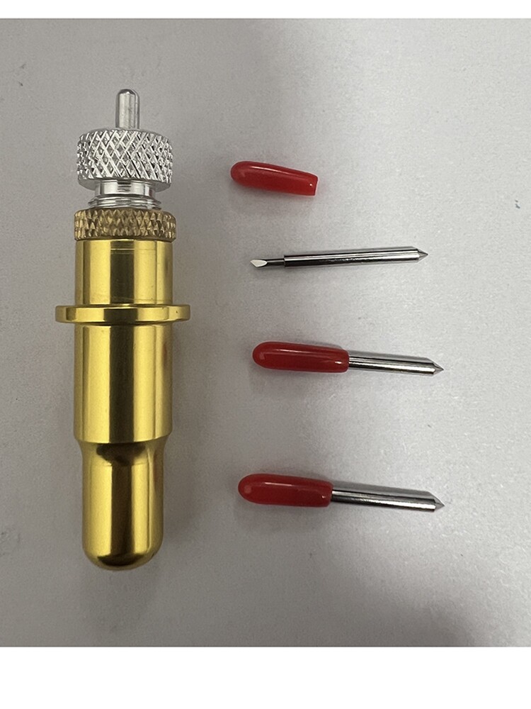 Car invisible car clothing cutting knife Rloand film cutting machine knife holder Shadow engraving die-cut motorcycle film engraving knife head pin