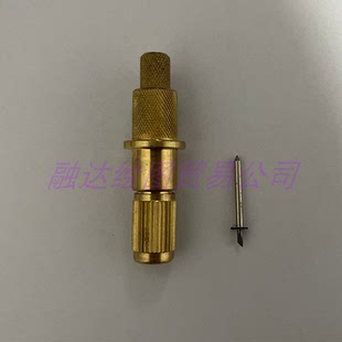 瑞洲RZCAM9060电脑切割机刀片 牛皮纸奥科切割刀头片经纬切割刀座