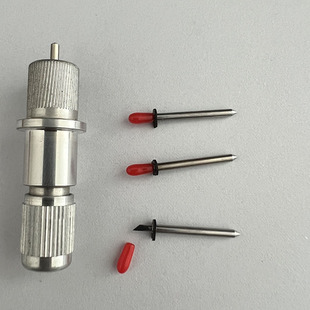 切牛皮纸出格机刀头座 服装CAD平板出格机刀套座 时高切割机刀架