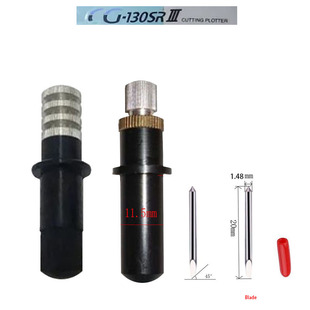 160FX Mimaki 130SR刻字机刀座mimaki 60sr II刻刀头